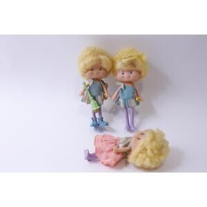 Herself the Elf, Set of 3 Dolls, Dressed, American Greetings, FLAWED